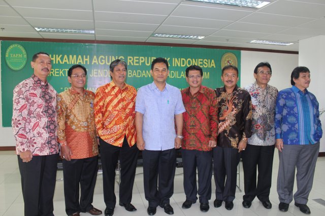Pelatihan Tim APM Badilum dan PT Seluruh Indonesia 24-26 Februari 2016